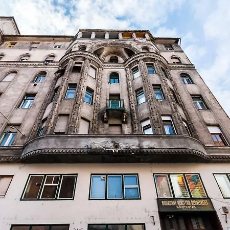 Apartment J&m Rumbach Budapest